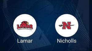 Lamar vs. Nicholls State Basketball Tickets - Monday, March 3