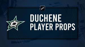 Matt Duchene Player Prop Bets for the Stars vs. Devils Game - February 22