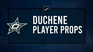 Matt Duchene Player Prop Bets for the Stars vs. Kings Game - February 28