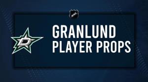 Mikael Granlund Player Prop Bets for the Stars vs. Blue Jackets Game - February 25
