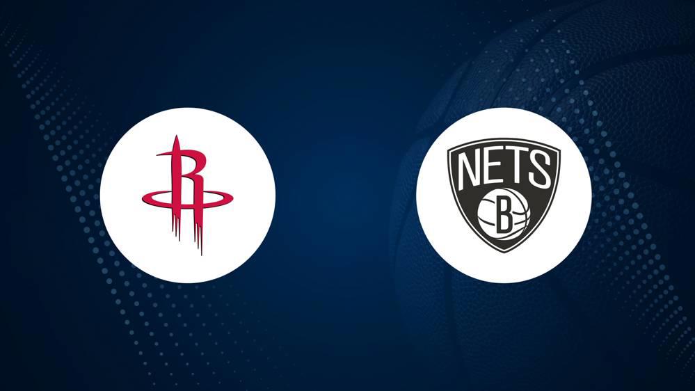 NBA Best Bets: Rockets vs. Nets Picks for February 4
