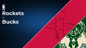 Rockets vs. Bucks Injury Report Today - February 25