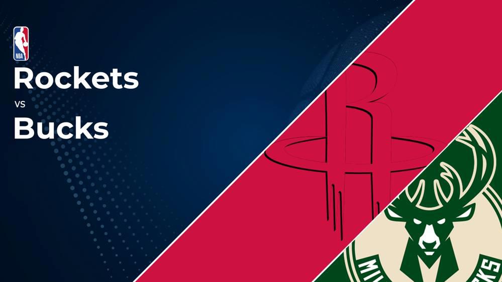 Rockets vs. Bucks Tickets Available – Tuesday, Feb. 25