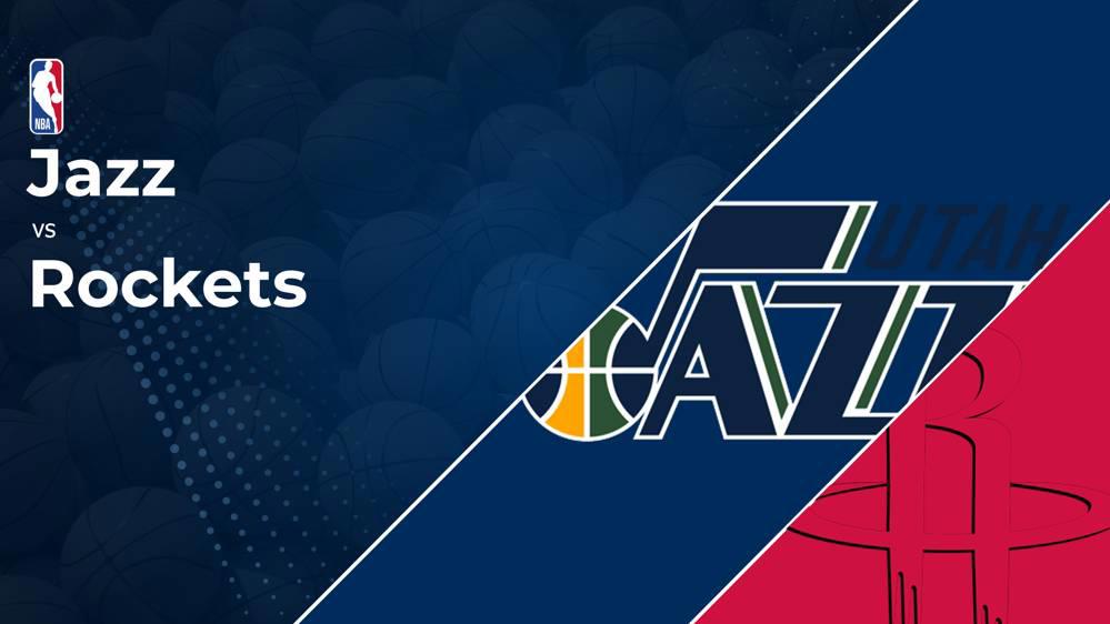 Rockets vs. Jazz Tickets Available – Saturday, Feb. 22