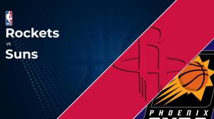 Rockets vs. Suns Tickets Available – Wednesday, March 12
