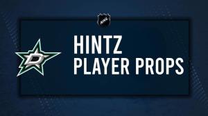 Roope Hintz Player Prop Bets for the Stars vs. Blue Jackets Game - February 25