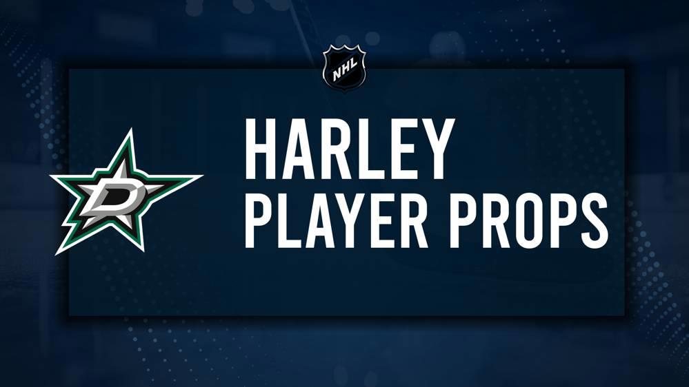 Thomas Harley Player Prop Bets for the Stars vs. Blue Jackets Game - February 25