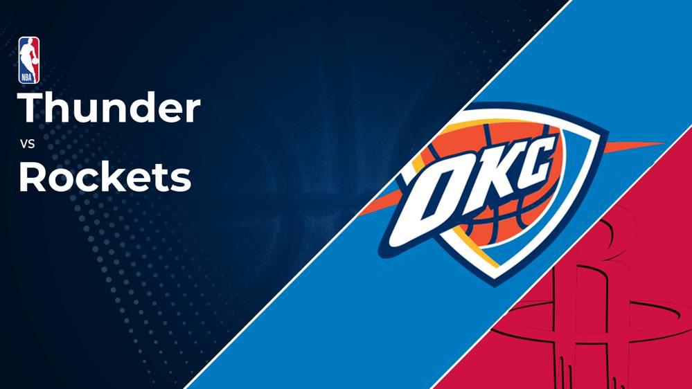 Thunder vs. Rockets Tickets Available – Monday, March 3