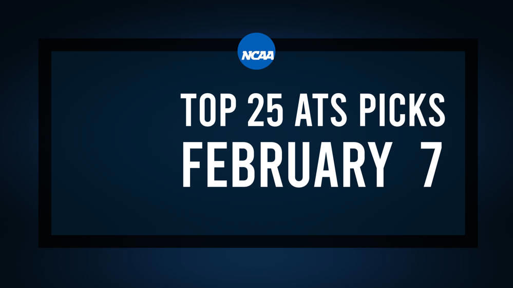Top 25 College Hoops Picks Against the Spread - Friday, February 7