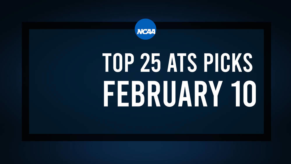 Top 25 College Hoops Picks Against the Spread - Monday, February 10