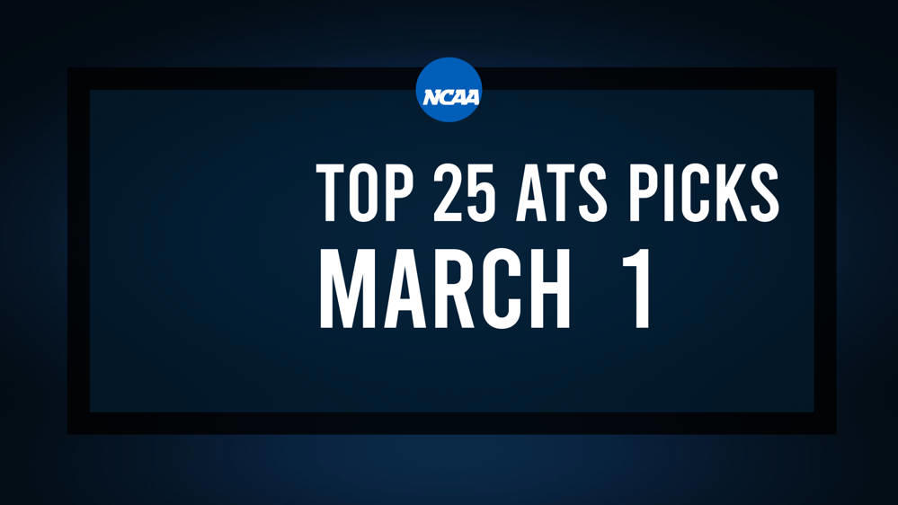 Top 25 College Hoops Picks Against the Spread - Saturday, March 1