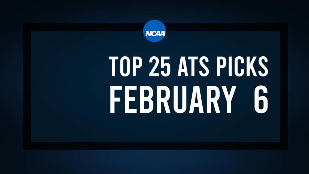 Top 25 College Hoops Picks Against the Spread - Thursday, February 6