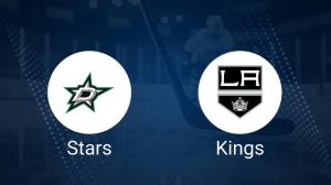 Where to Watch Dallas Stars vs. Los Angeles Kings on TV or Streaming Live - February 28