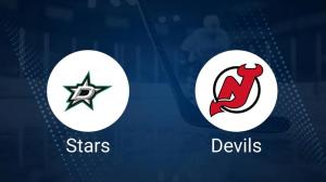 Where to Watch Dallas Stars vs. New Jersey Devils on TV or Streaming Live - February 22
