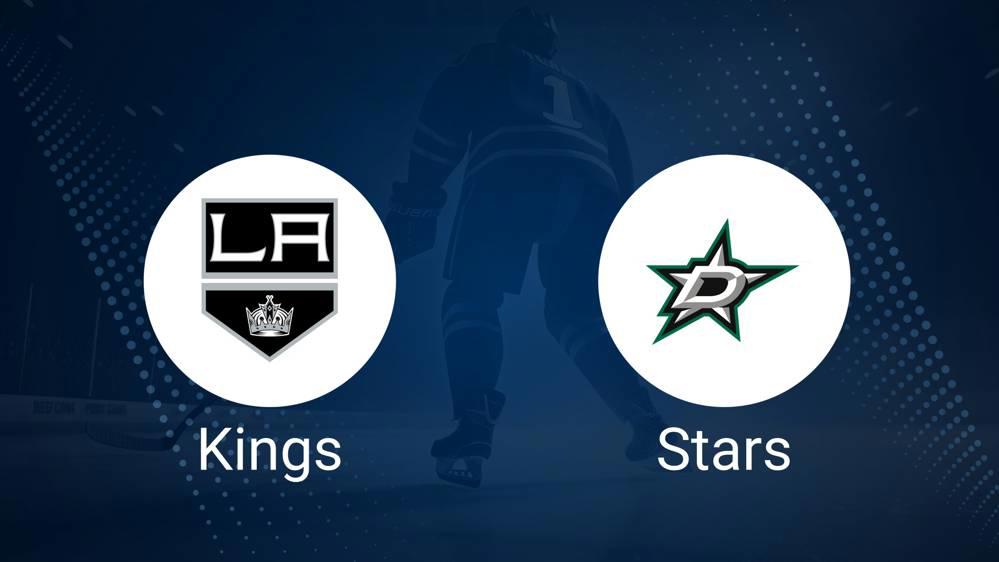 Where to Watch Los Angeles Kings vs. Dallas Stars on TV or Streaming Live - February 7