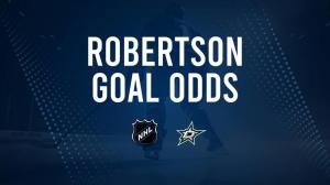 Will Jason Robertson Score a Goal Against the Islanders on February 23?