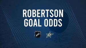 Will Jason Robertson Score a Goal Against the Kings on February 28?