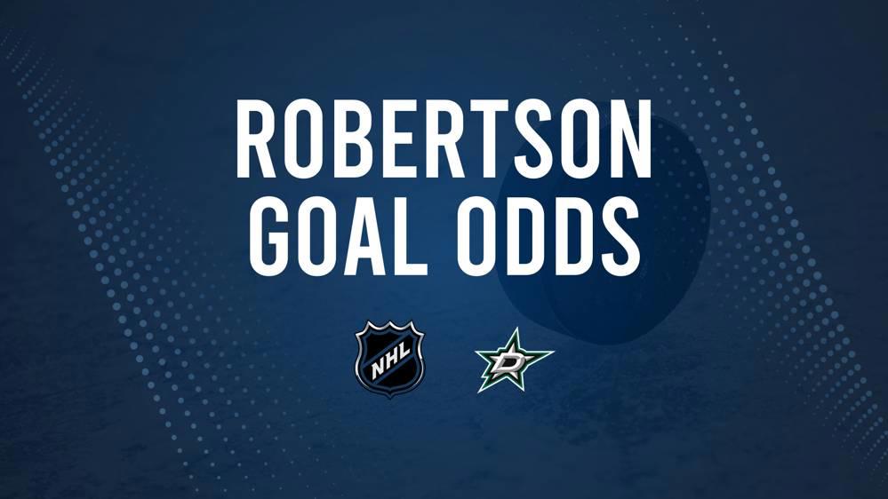 Will Jason Robertson Score a Goal Against the Kings on February 28?