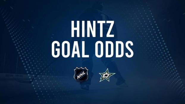 Will Roope Hintz Score a Goal Against the Blue Jackets on February 25?