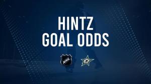 Will Roope Hintz Score a Goal Against the Blue Jackets on February 25?