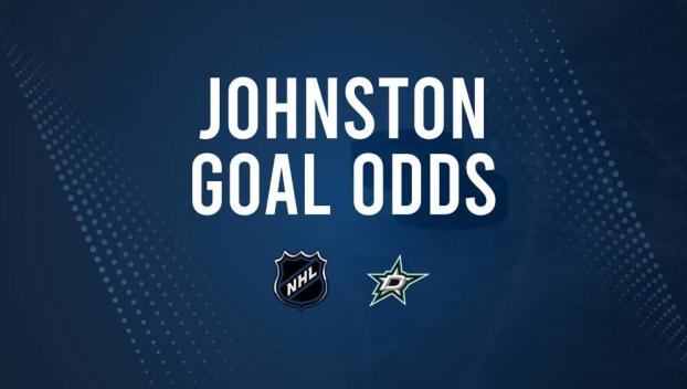 Will Wyatt Johnston Score a Goal Against the Islanders on February 23?