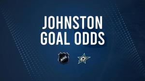 Will Wyatt Johnston Score a Goal Against the Islanders on February 23?
