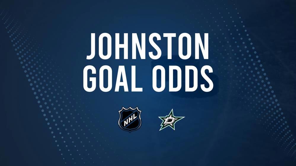 Will Wyatt Johnston Score a Goal Against the Islanders on February 23?