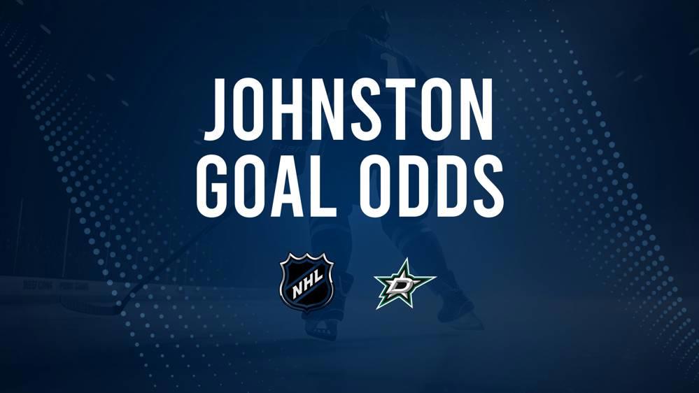 Will Wyatt Johnston Score a Goal Against the Sharks on February 8?