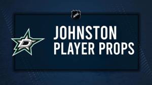 Wyatt Johnston Player Prop Bets for the Stars vs. Blue Jackets Game - February 25