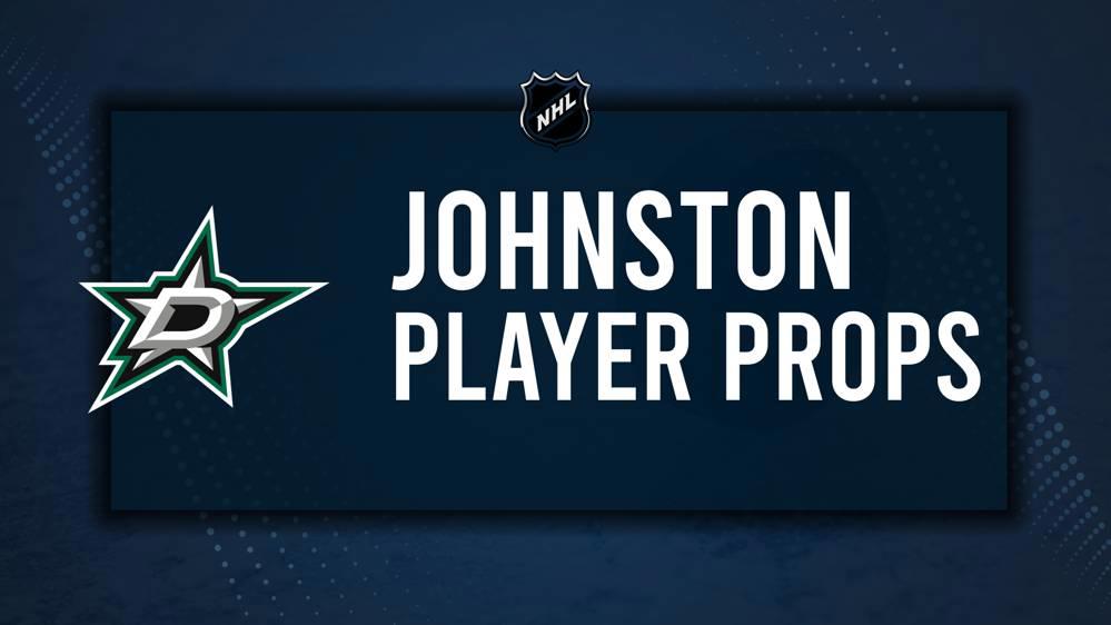 Wyatt Johnston Player Prop Bets for the Stars vs. Blue Jackets Game - February 25