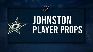 Wyatt Johnston Player Prop Bets for the Stars vs. Devils Game - February 22