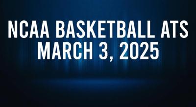 Best Bets for NCAA Basketball Picks Against the Spread for Monday, March 3