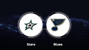 Buy Tickets for Dallas Stars vs. St. Louis Blues on March 2