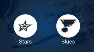 How to Pick the Stars vs. Blues Game with Odds, Spread, Betting Line and Stats – March 2
