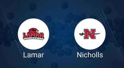 How to Watch Lamar vs. Nicholls State on TV or Live Stream - March 3