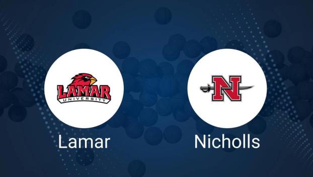 How to Watch Lamar vs. Nicholls State on TV or Live Stream - March 3