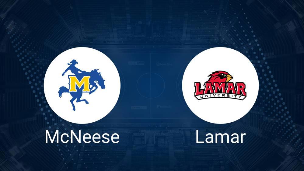 How to Watch McNeese vs. Lamar on TV or Live Stream - March 1