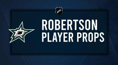 Jason Robertson Player Prop Bets for the Stars vs. Blues Game - March 2