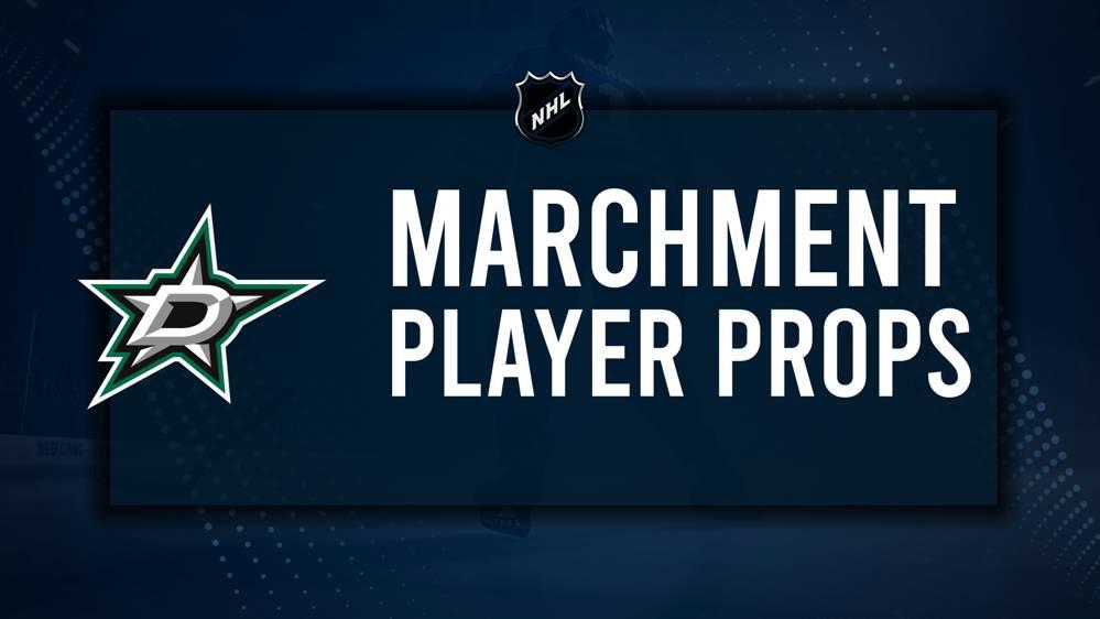 Mason Marchment Player Prop Bets for the Stars vs. Blues Game - March 2