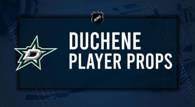 Matt Duchene Player Prop Bets for the Stars vs. Blues Game - March 2