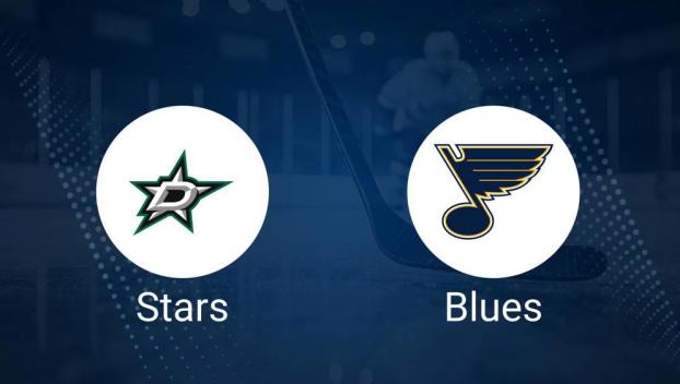 Where to Watch Dallas Stars vs. St. Louis Blues on TV or Streaming Live - March 2