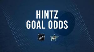 Will Roope Hintz Score a Goal Against the Blues on March 2?