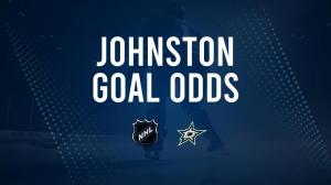 Will Wyatt Johnston Score a Goal Against the Blues on March 2?