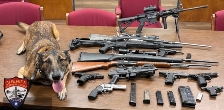 Traffic Stop Yields Guns, Narcotics and Cash