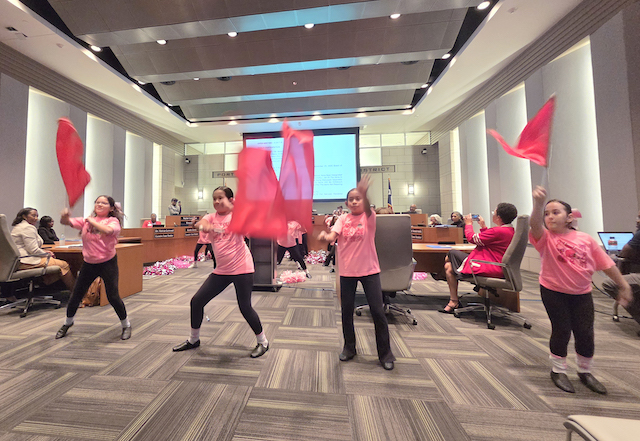 Sam Houston Starlets Bring the Spirit