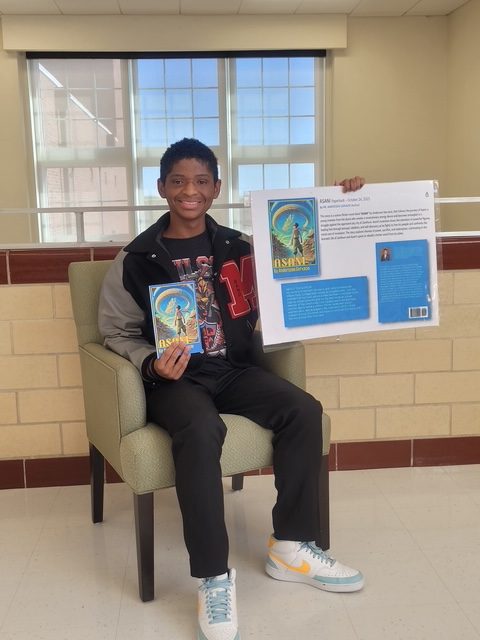 Wilson Early College High School Junior Publishes Debut Book, “Asani”