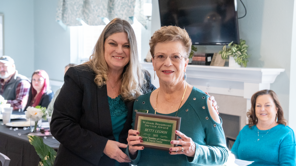 Groves Chamber of Commerce celebrates another year of growth and service