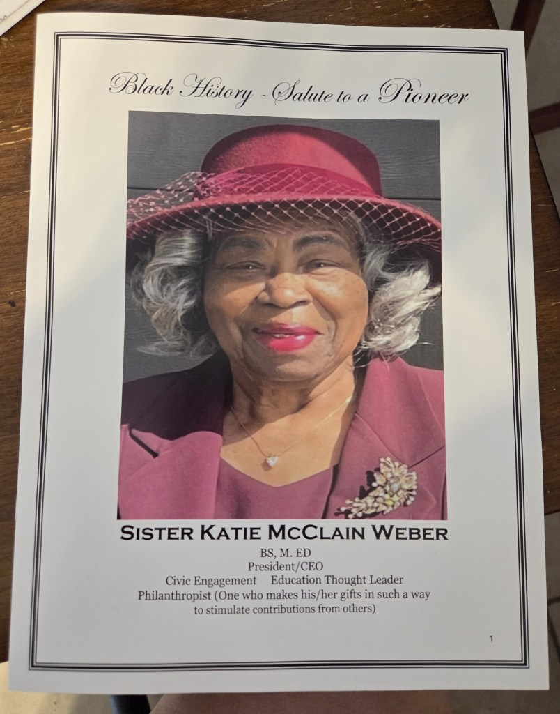 Katie Weber recognized for educational work, philanthropy