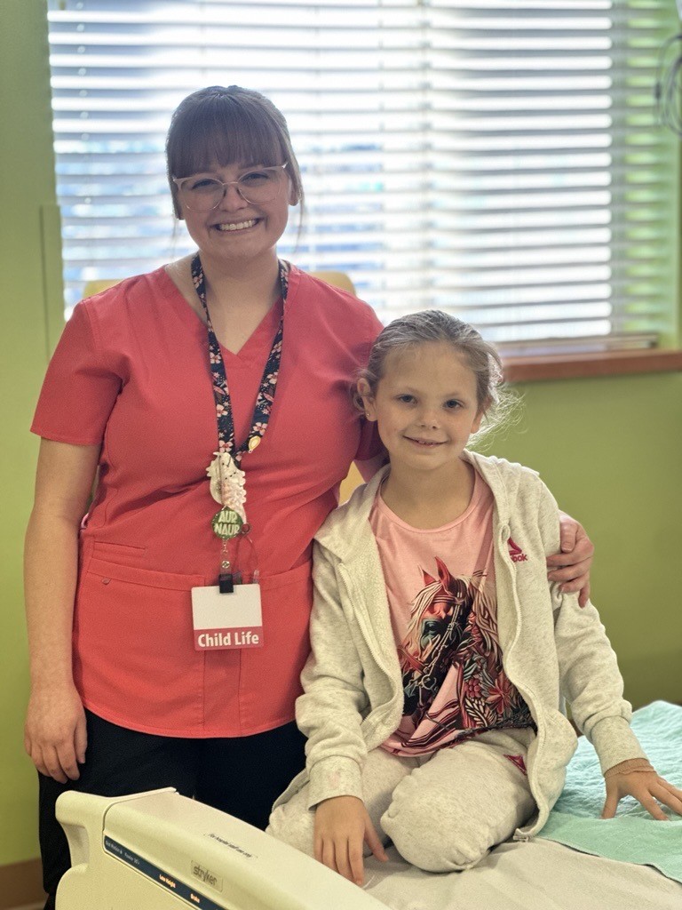 Turning fear into confidence: CHRISTUS Health  child life specialist supports pediatric patients