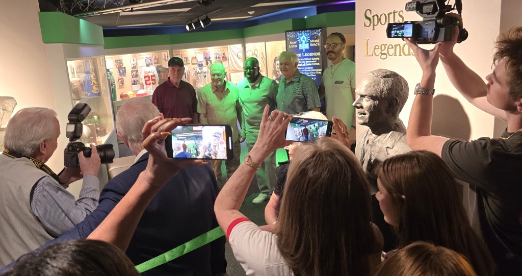 Museum Unveils Renovated Sports Exhibit with Hall of Fame Guests